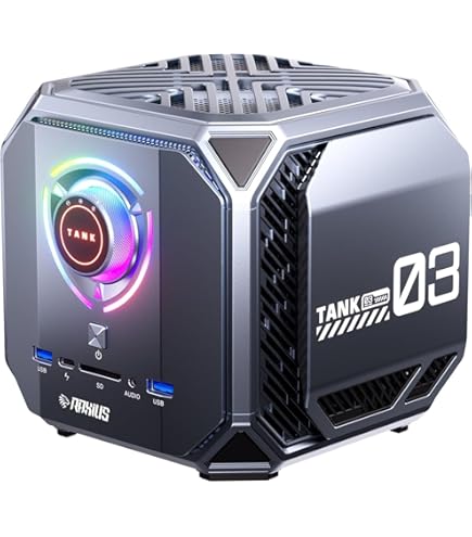 GMKtec M6 Oyun Bilgisayarı Mini AMD Ryzen 5 6600H (Maks 4.5GHz